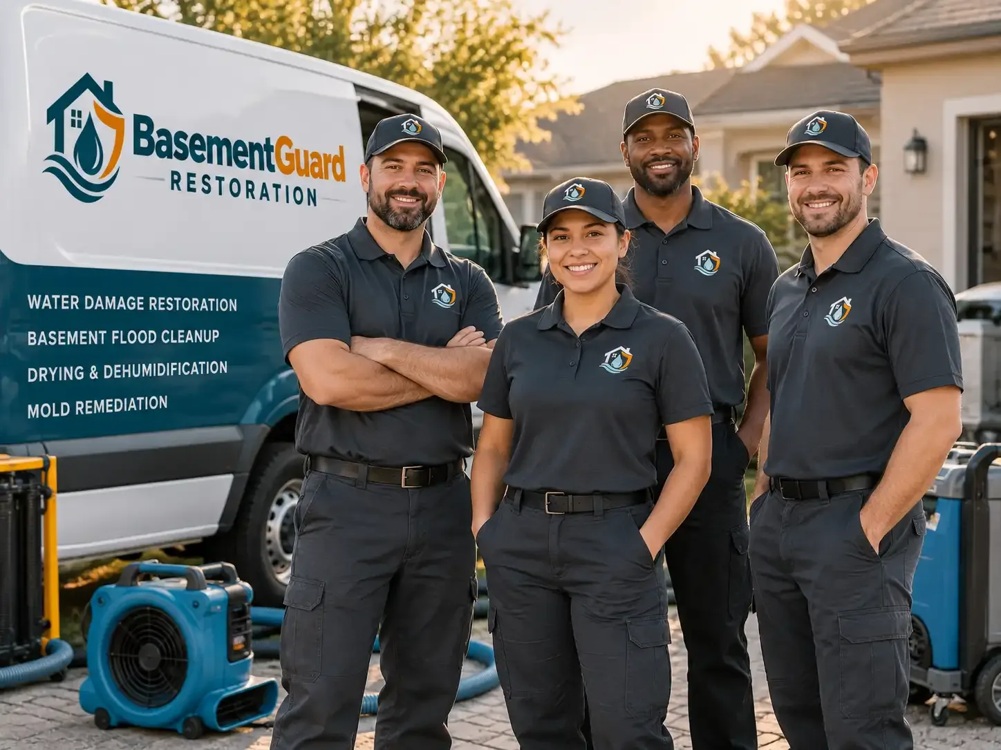 Basement Water Damage Restoration company in Rosalia, KS